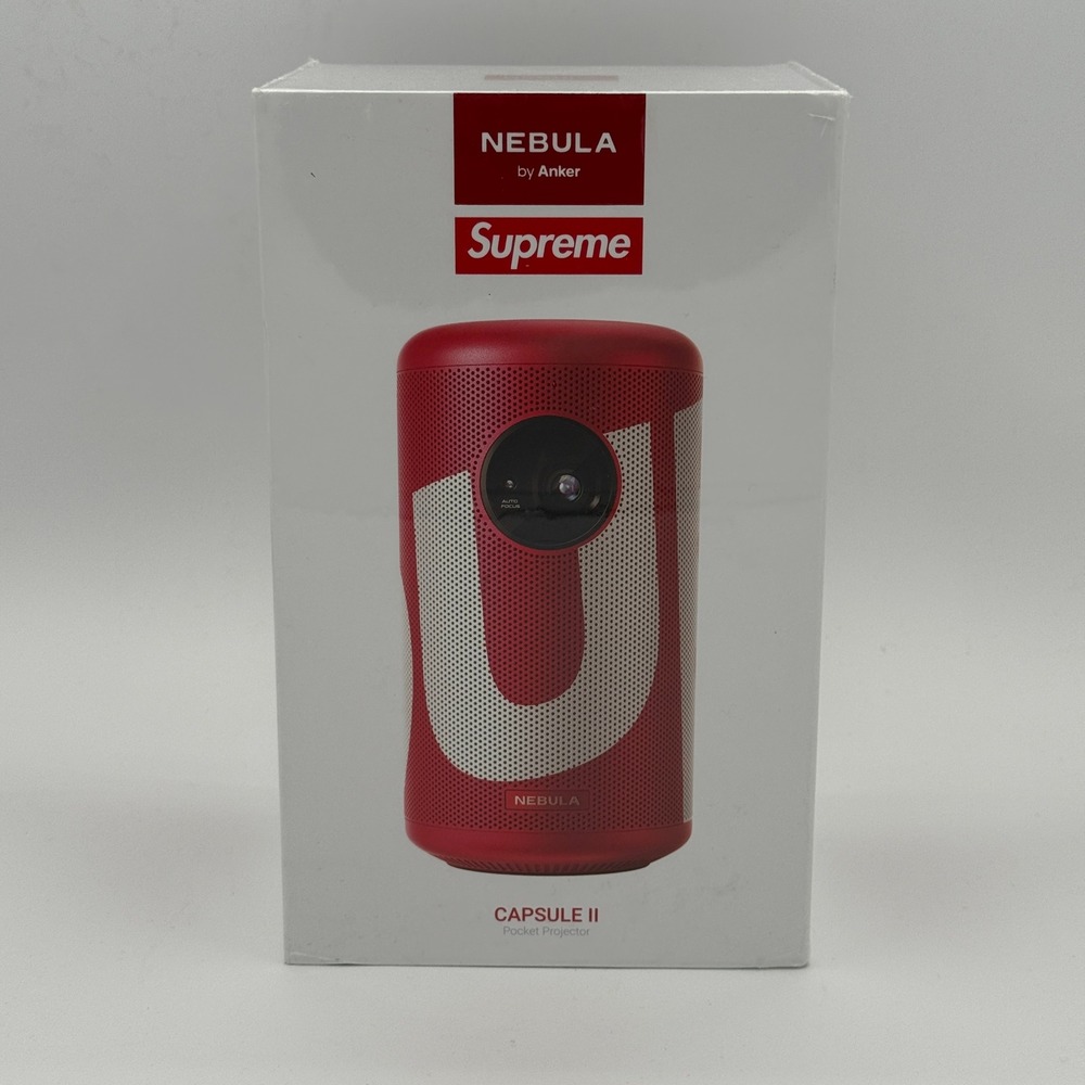 Nebula by Anker Capsule II Supreme Red Pocket Projector
